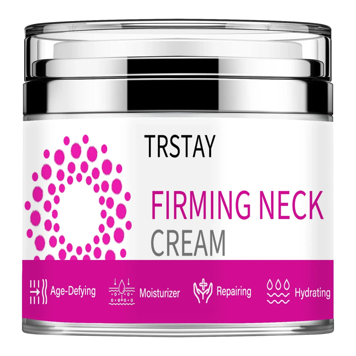 ACTIVSCIENCE Neck Firming Cream Natural Anti-aging Facial Moisturizer
