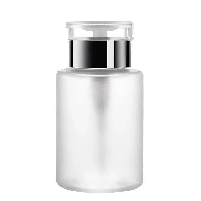 Empty Pump Dispenser Bottle for Nail Polish Remover | 60–250ml