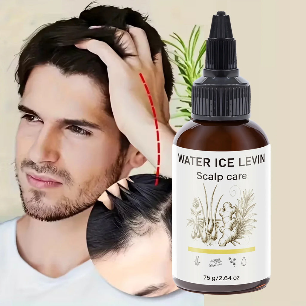 Ginger Infused Scalp Treatment Oil – Daily Hair & Scalp Care