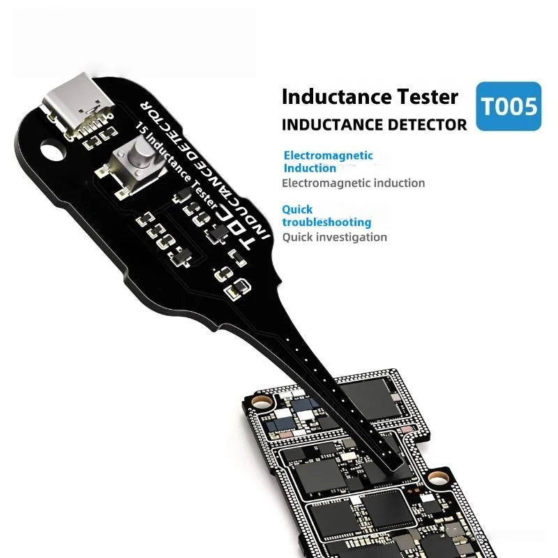 Electromagnetic Induction Tester – Motherboard Coil Fault Detector