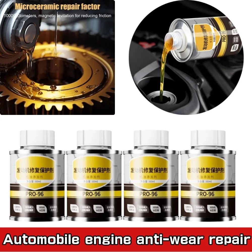 Engine Repair Anti-Wear Additive 60ml – Cars, Trucks & SUVs
