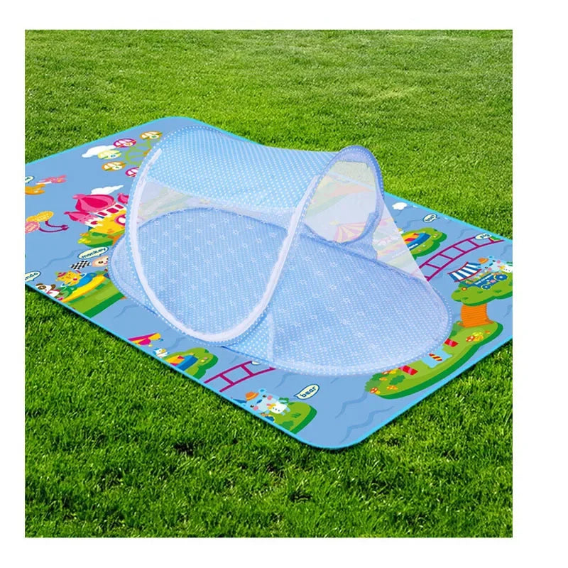0-3Years Portable Foldable Baby Netting Polyes Newborn Sleep Bed