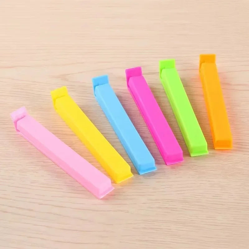 Reusable Bag Sealing Clips 10/20 Pcs – Food Freshness Clamps