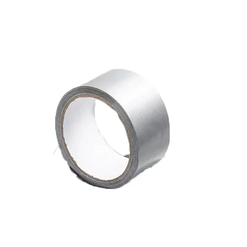 10m Heavy-Duty Waterproof Silver Repair Tape – Industrial Roll