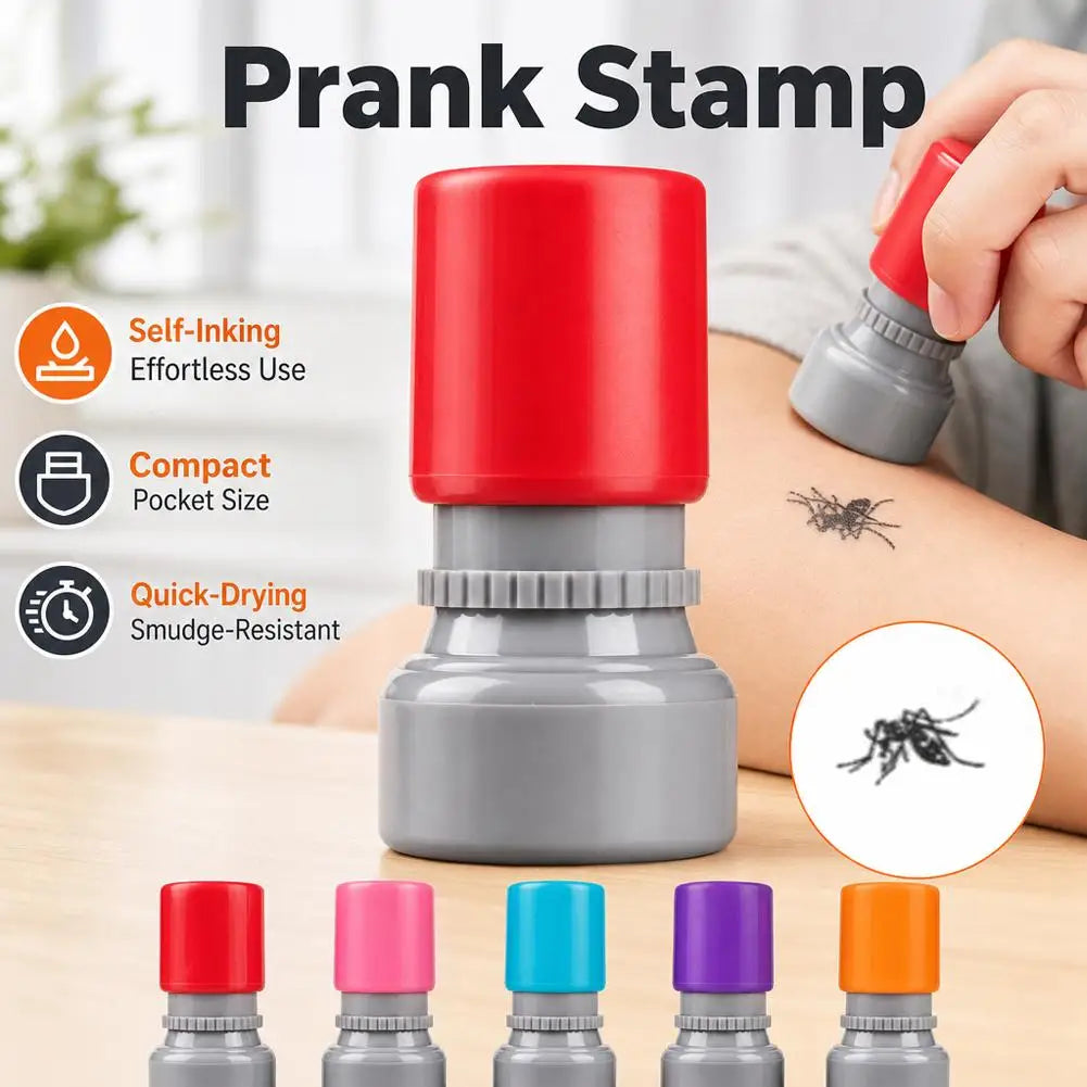Mosquito Prank Stamp – Funny Novelty Bug Gag Gift Toy
