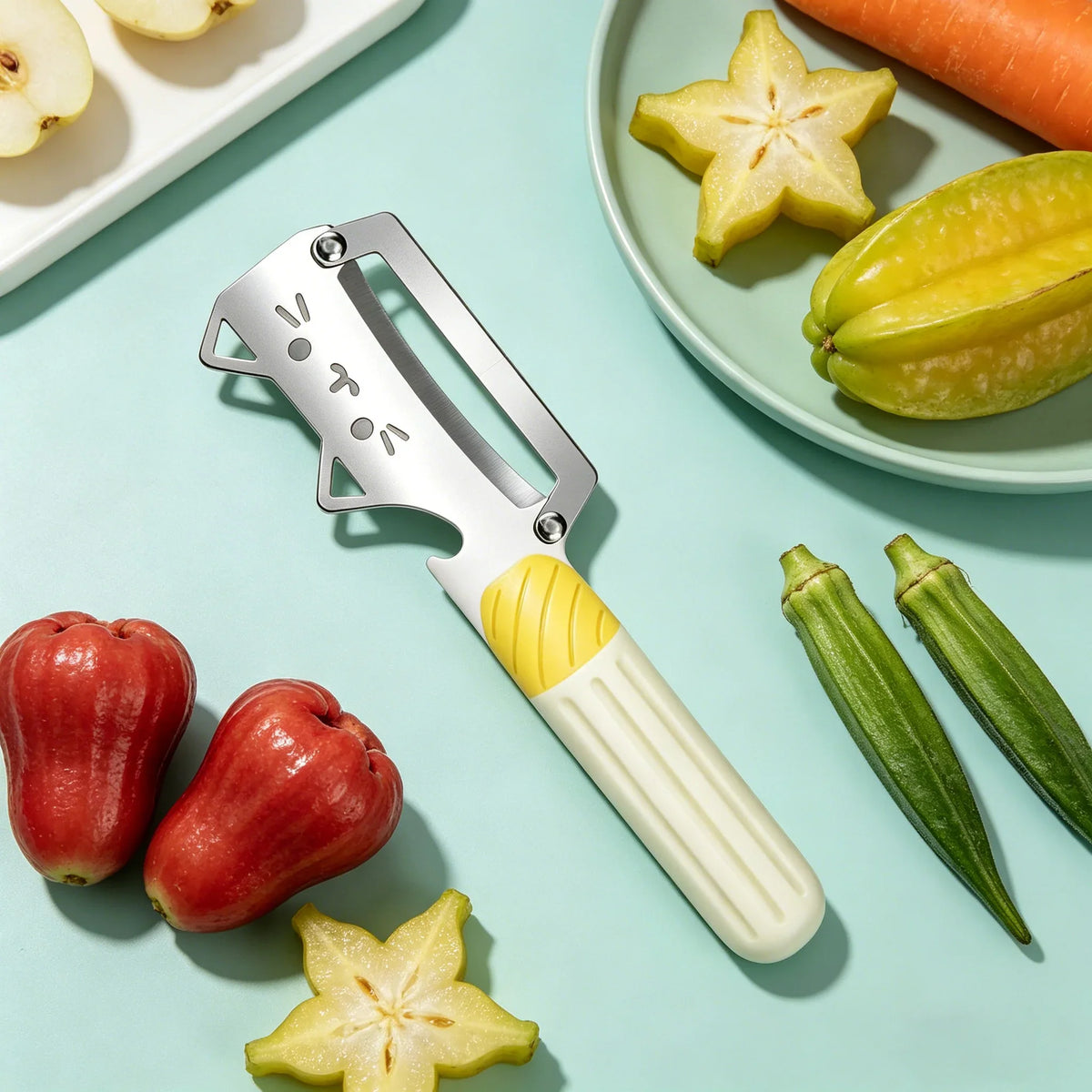 Stainless Steel Vegetable & Potato Peeler | Sharp Paring Tool