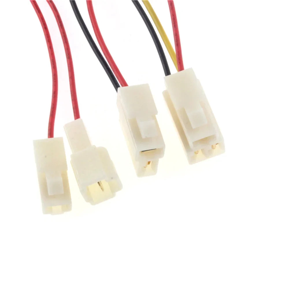 1 2 3 4 6 9 Pin Automotive Electrical Wire Connector Male Female