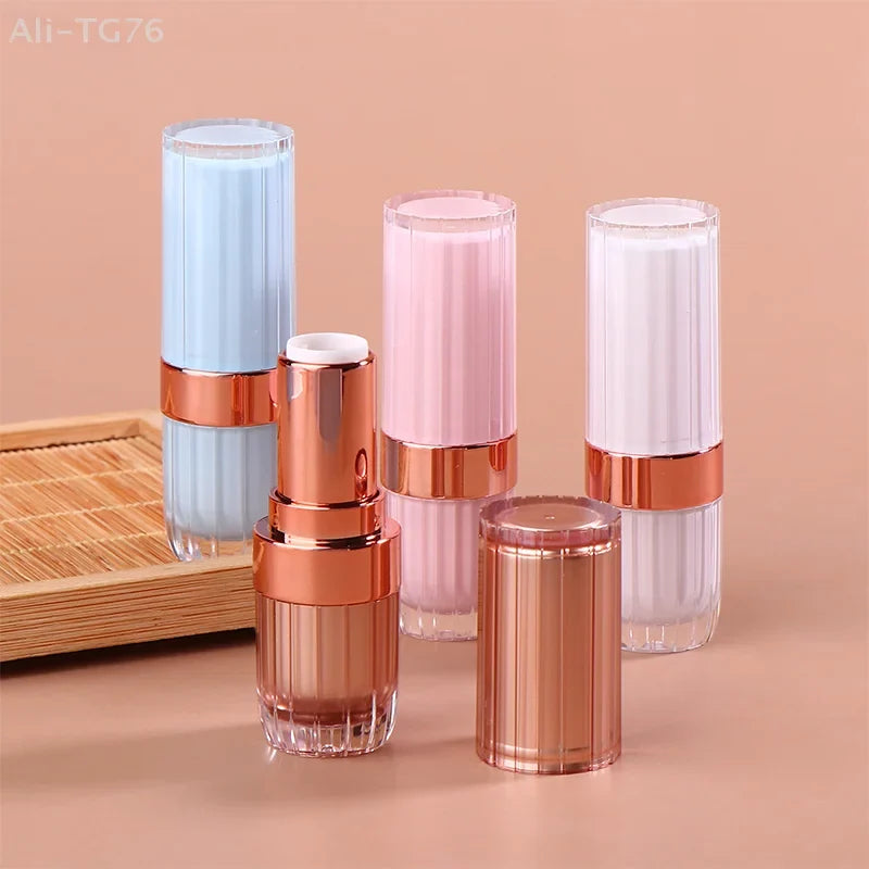 Empty Lip Balm Tubes 3.6g Refillable DIY Lipstick Containers