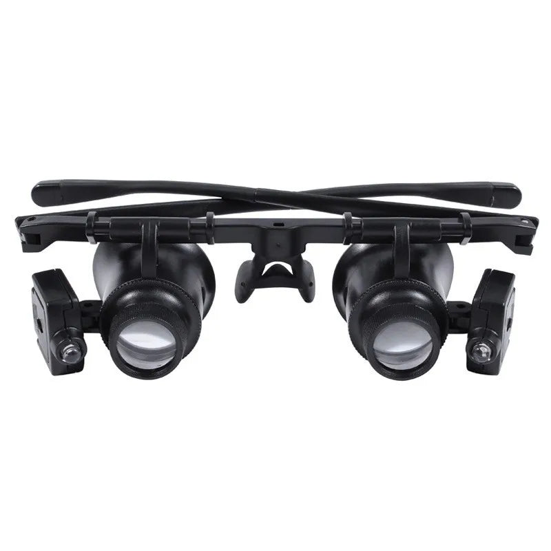 Double Eye Loupe Magnifier – Jewelry, Watch & Electronics Repair