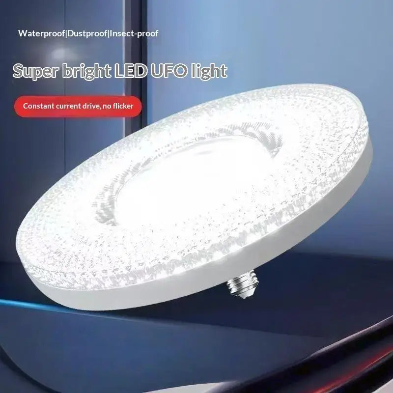 E27 LED Crystal UFO Bulb – Ultra-Bright Energy-Saving Light