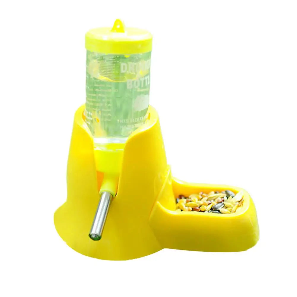 80ml Hamster Water Bottle Dispenser – Drip-Free & Detachable