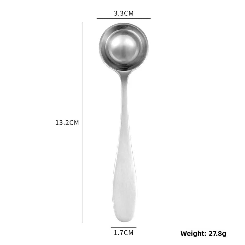 4g Stainless Steel Measuring Spoon – Coffee & Baking Scoop