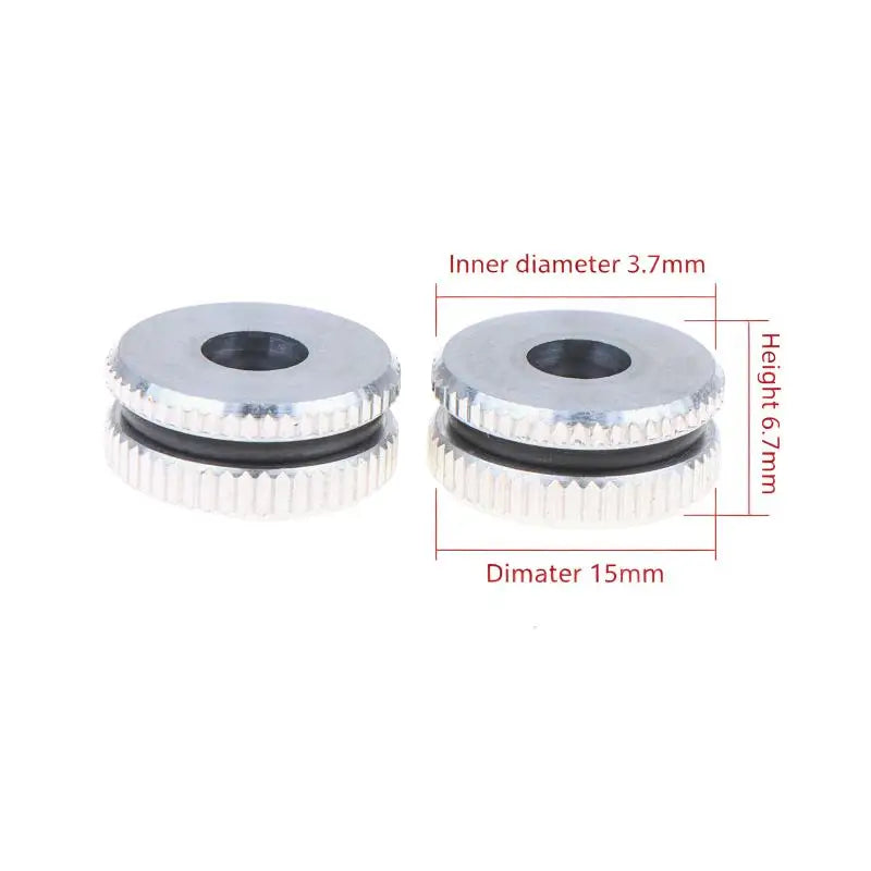 2PCS Metal Sealing Lock Washers with Rubber Gaskets | Hardware