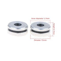2PCS Metal Sealing Lock Washers with Rubber Gaskets | Hardware