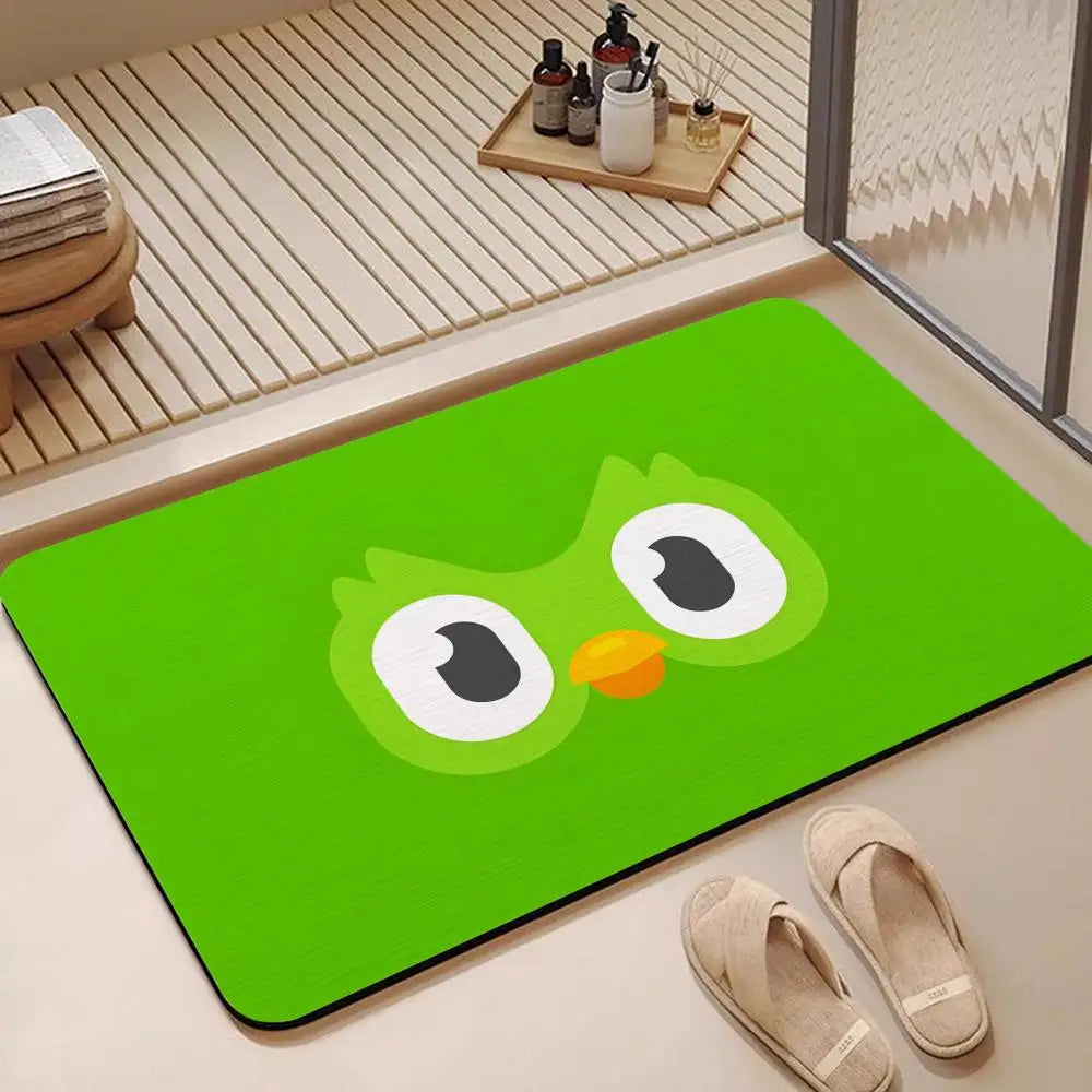 Diatomite Bath Mat – Quick Dry, Absorbent & Anti-Slip