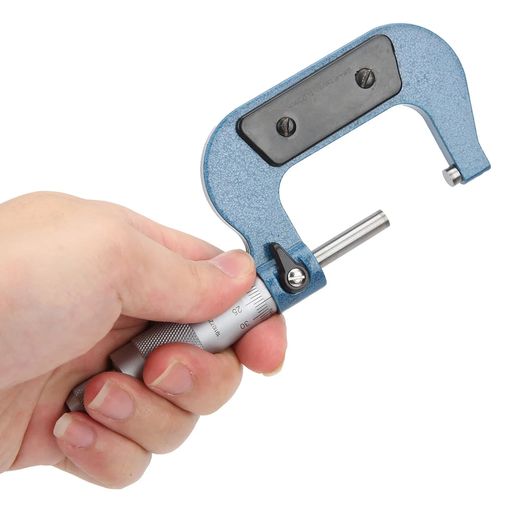 Micrometer Spiral 25 Outside Measuring Calipers Mechanical Structure