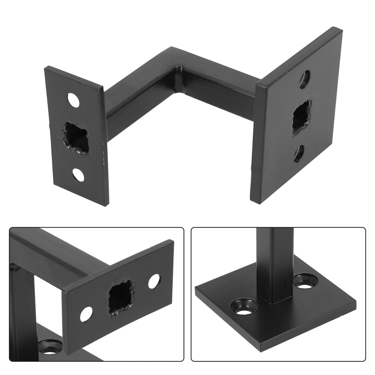 Stainless Steel Stair Handrail Brackets Wall Support Hand Rail