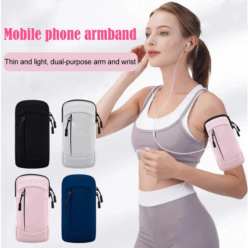 Running Bag Phone Arm Mobile Armband Cell Sports