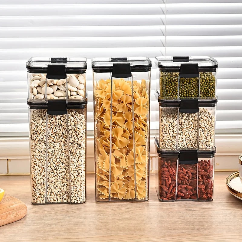Food Storage Containers Airtight Lids Freezer Safe BPA Plastic Meal
