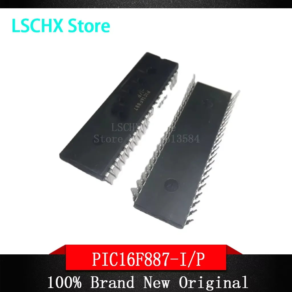 2pcs PIC16F883 PIC16F886 PIC16F887 PIC16F877A Microcontroller ICs