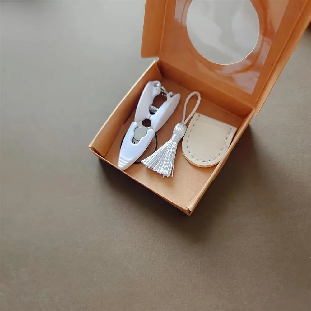 4-Pack Mini Scissors – Travel, Sewing & Fabric Cutting Set