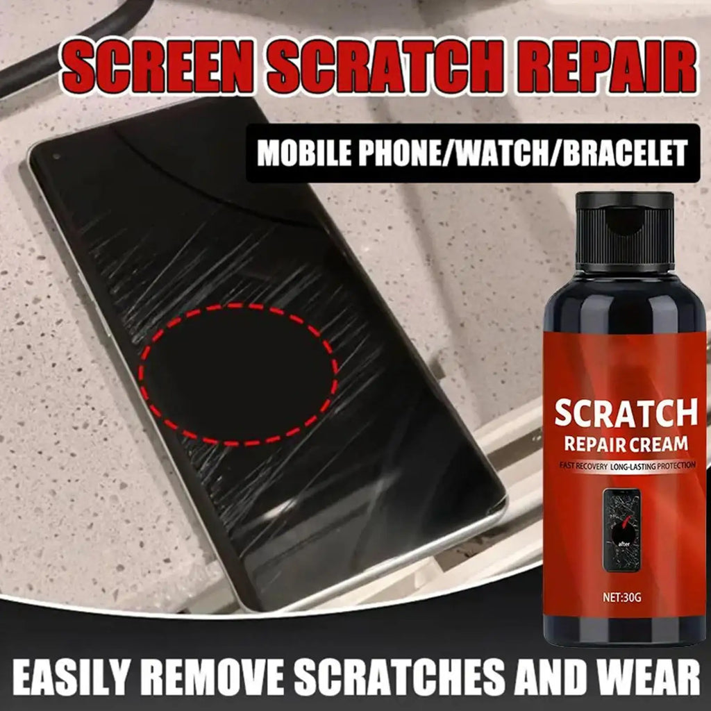 Glass Scratch Remover Polishing Cream | Screen Repair Kit