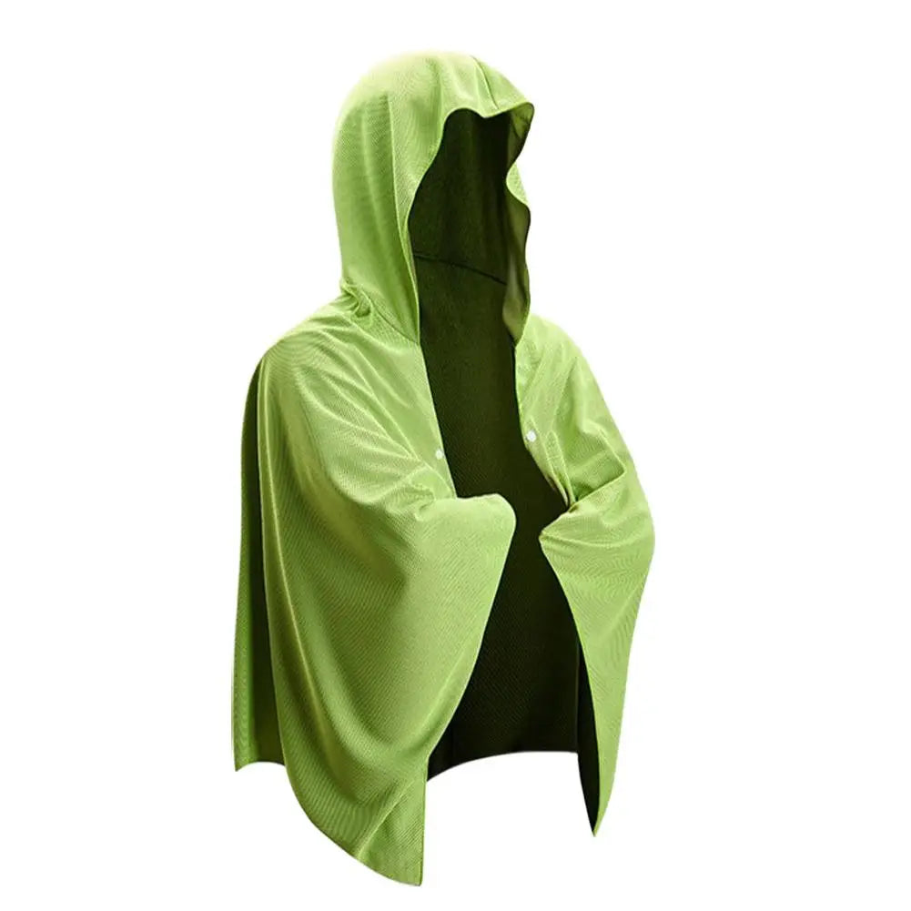Cooling Hooded Poncho Towel – UV Protection & Quick Dry Sport