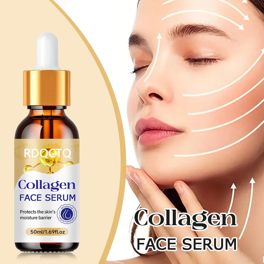 RDOCTQ Collagen Peptide Face Serum – Brightening & Anti-Aging