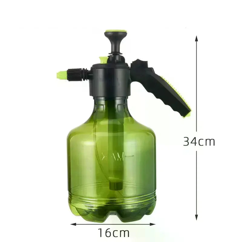 3L Hand Pump Garden Sprayer – Adjustable Mist Spray Bottle
