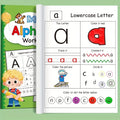 Children's Writing Practice Book Containing 26 English Letters A-z