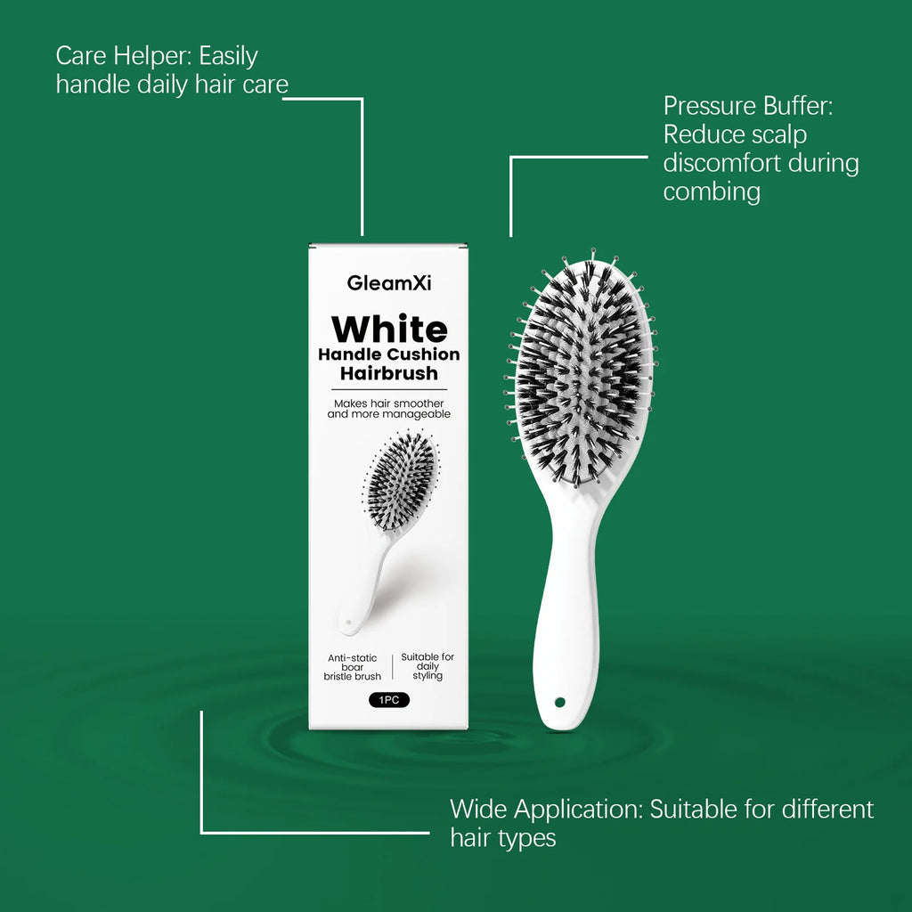 Volumizing Air Cushion Comb – Anti-Static Scalp Massage Hair Brush