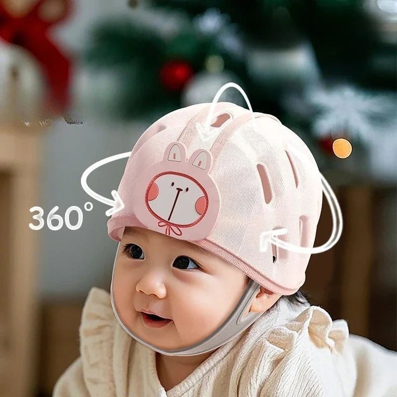 Baby Head Protector Anti-Drop Safety Hat for Toddlers 1–3Y