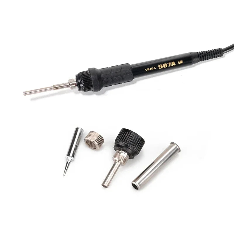 YIHUA 907A 45W Soldering Iron Handle | 900M Tips, 936 852 878D