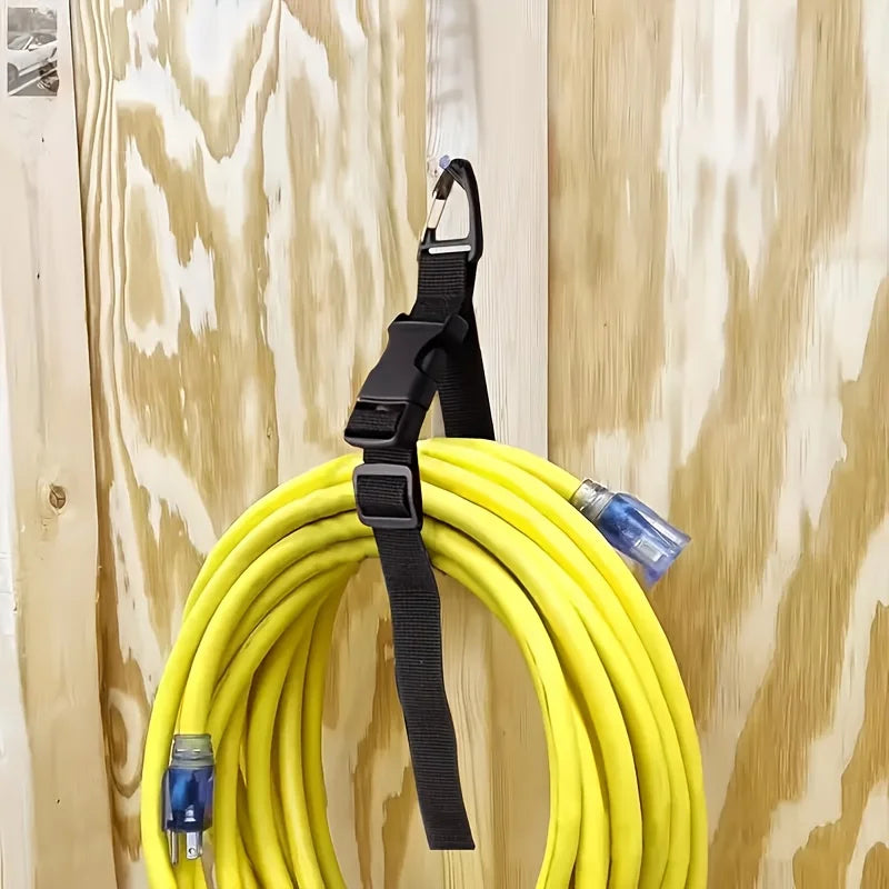 Adjustable Extension Cord Holder Organizer | Triangle Clips