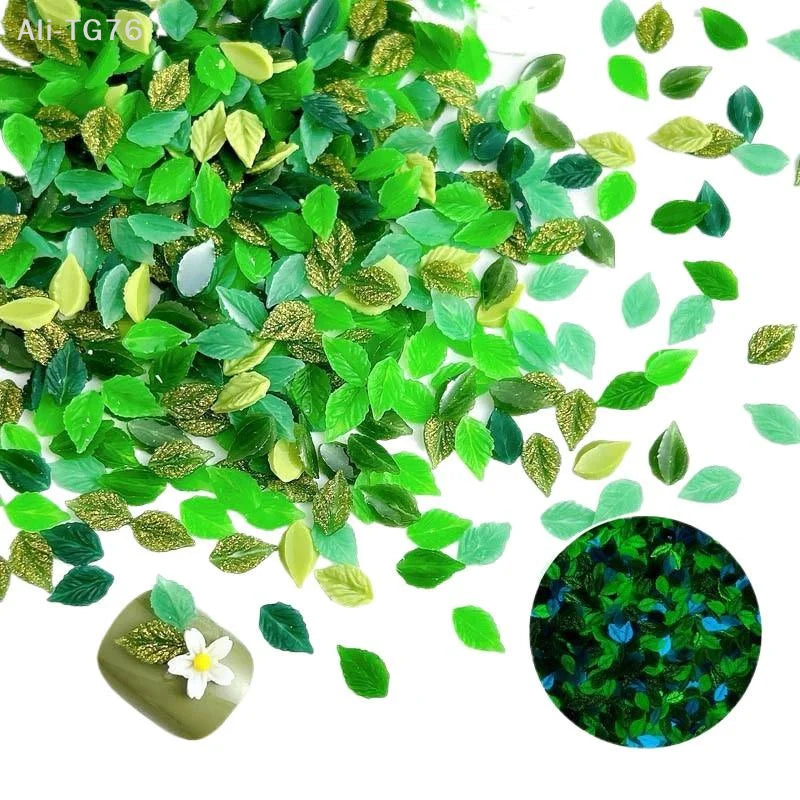 3D Miniature Leaf Silicone Mold – Polymer Clay & Resin Crafts