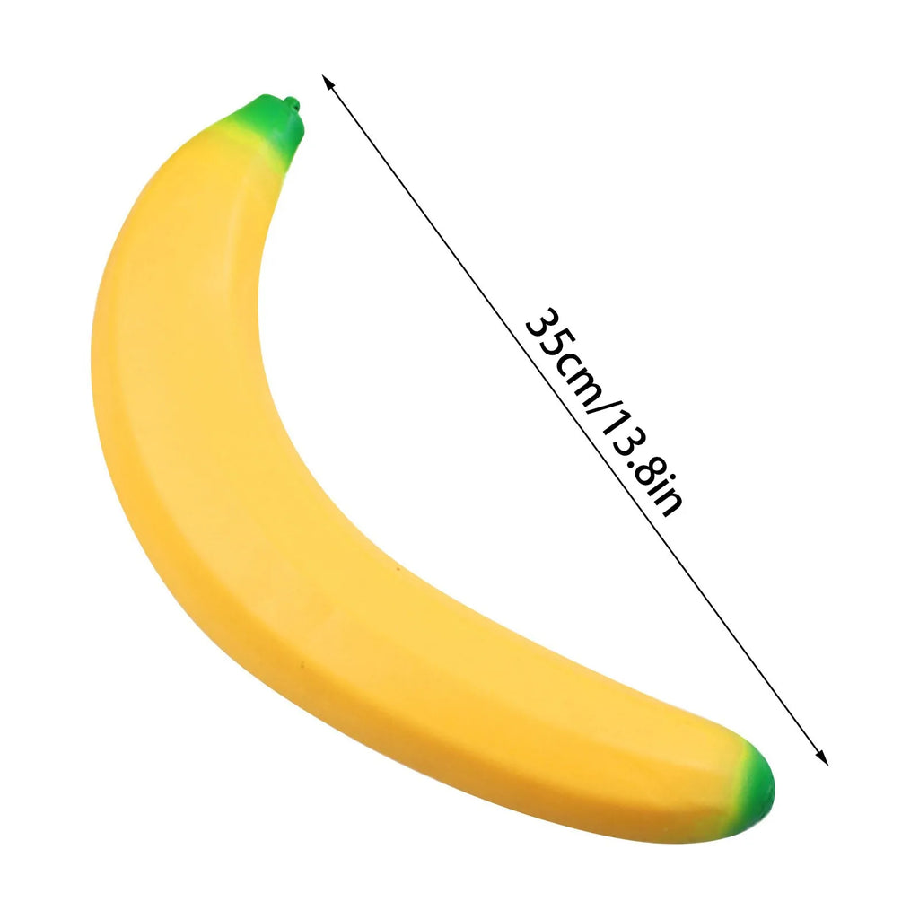 Giant Banana Squishy Slow Rising Fidget Squeeze Toy for Adults