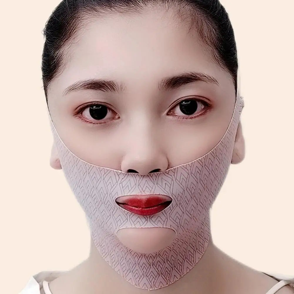 SADOER V-Line Chin Up Mask – Face Sculpting & Lifting Belt
