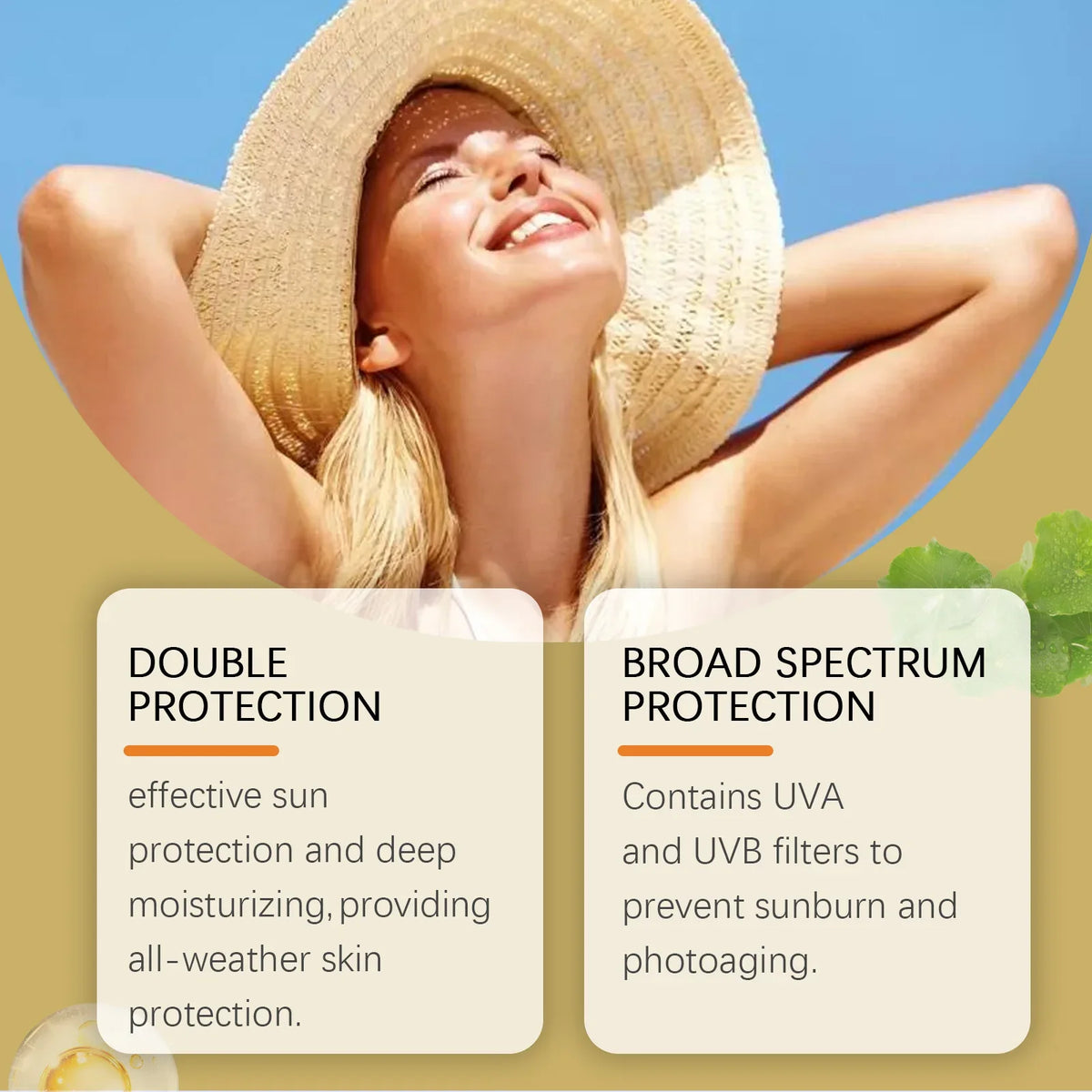 Eelhoe SPF 50+ Sunscreen Spray – Waterproof Face & Body Mist