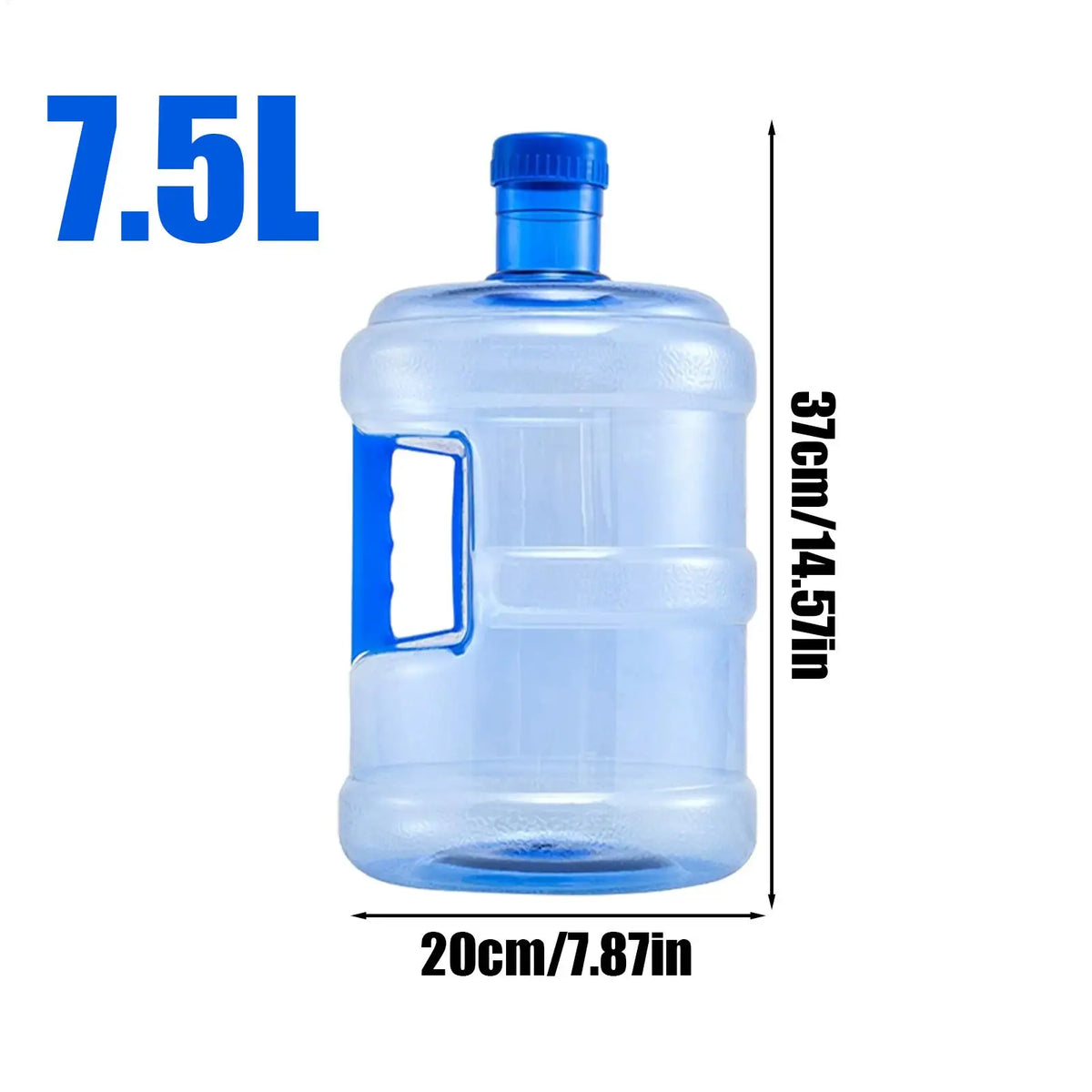 Portable Camping Water Jug 5L & 7.5L | Reusable PET Pitcher