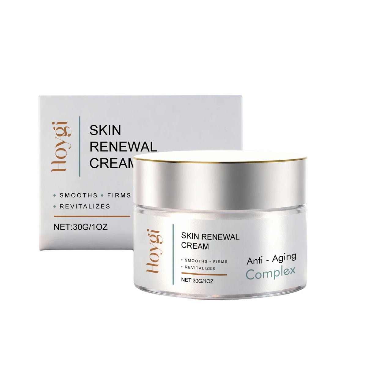 Hoygi Hydrating Facial Moisturizer Cream – Lightweight & Radiant