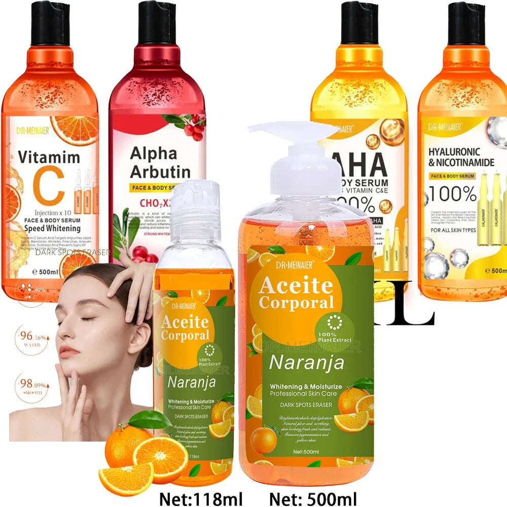Vitamin C AHA HYALURONIC& NICOTINAMIDE Face Serum Moisturizing