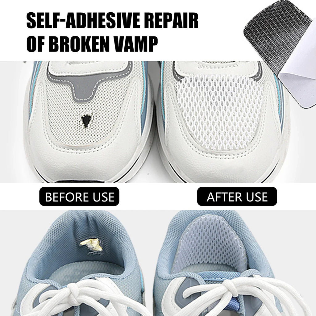 Self-Adhesive Shoe Repair Patches – Invisible Heel Protector 2PCS