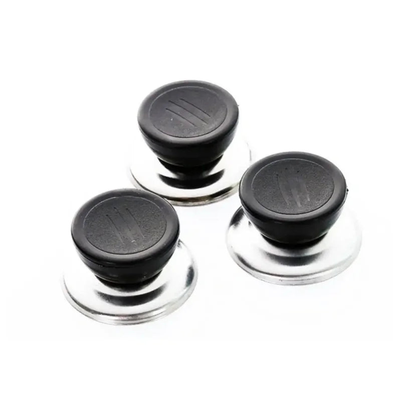 Replacement Pot Lid Knob Handle – Universal Plastic & Steel (1–3 Pack)