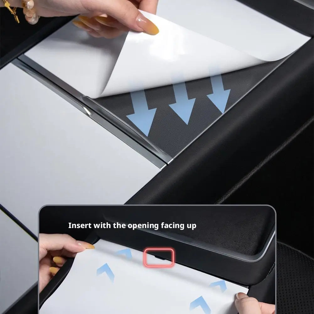 Silicone Adhesive Patch Central Control Panel Tesla Model3 Y YL
