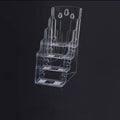 Clear Acrylic Brochure Holder A4/A5/A6 – 2/3/4 Tier Stand
