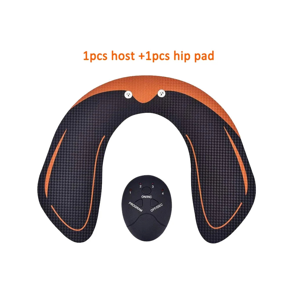 EMS Abdominal Muscle Toning Belt | Wireless USB Rechargeable