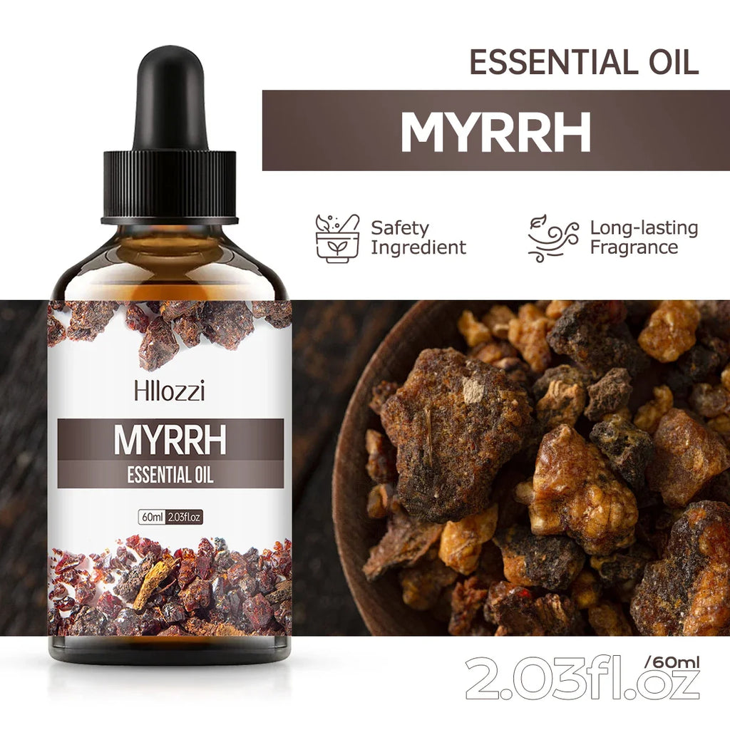 Myrrh Essential Oil for Aromatherapy & Skin | 30–100ml