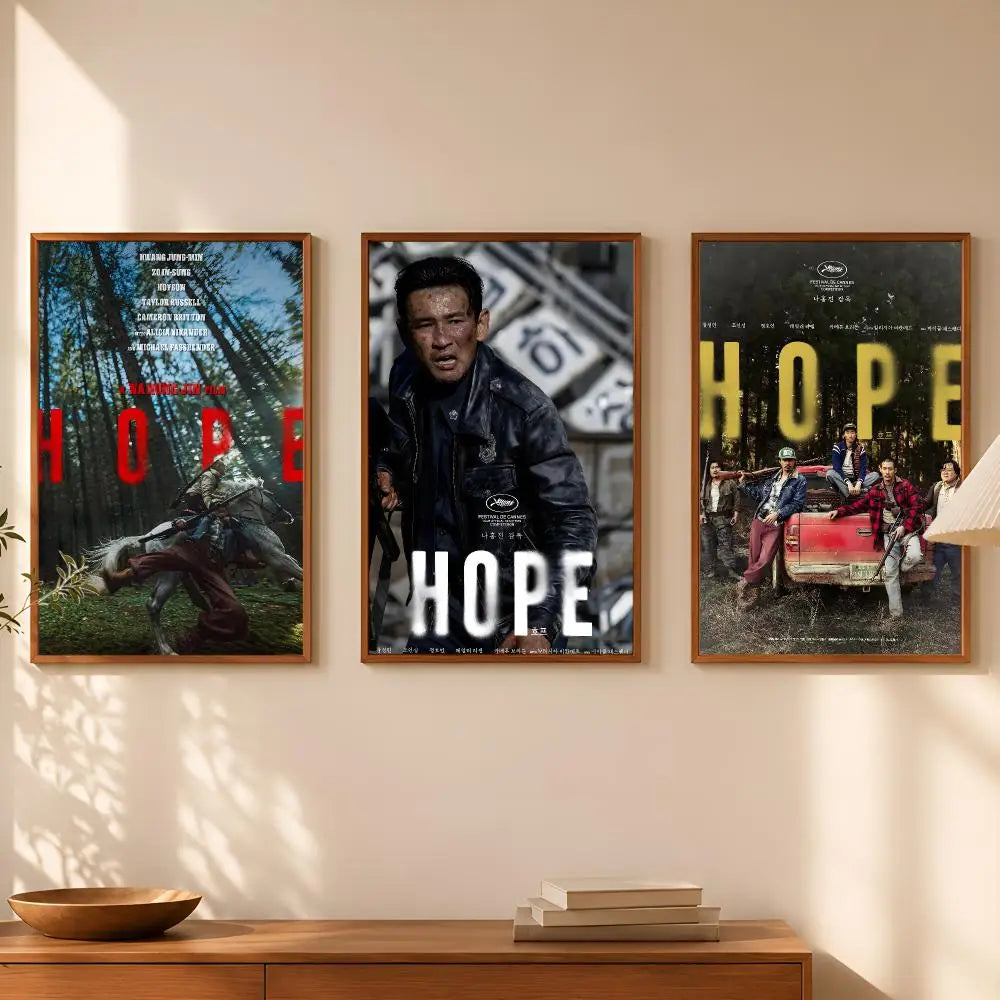 Movie H-Hope Self-Stick HD Wall Art Poster – Waterproof Decor