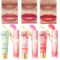 ibcccndc Lip Duo – Lip Conditioner & Gloss Set with Keychain