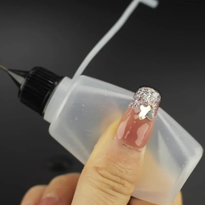 Plastic Squeezable Dropper Bottles – Ink, Glue & Dispenser